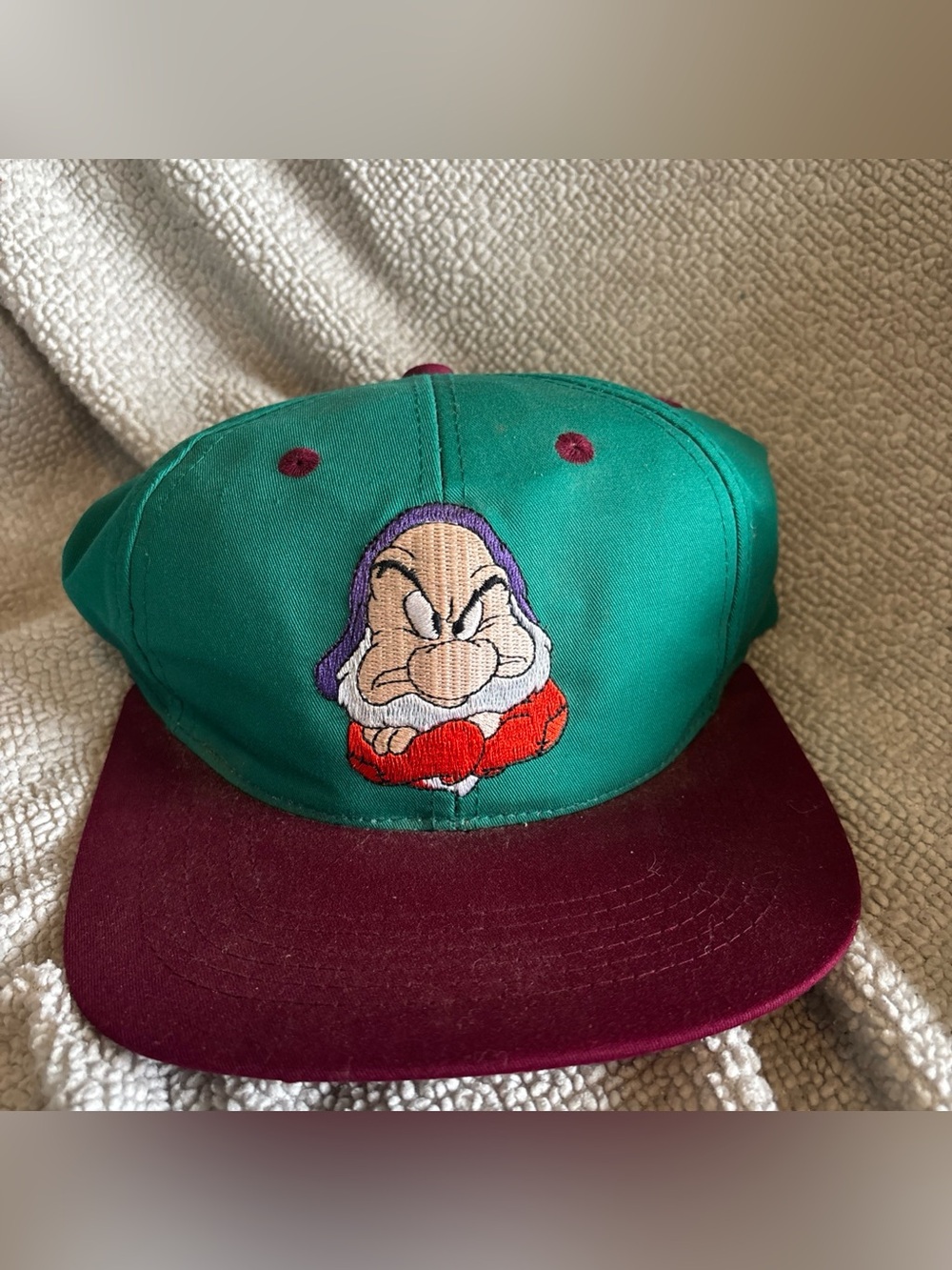Grumpy Hat